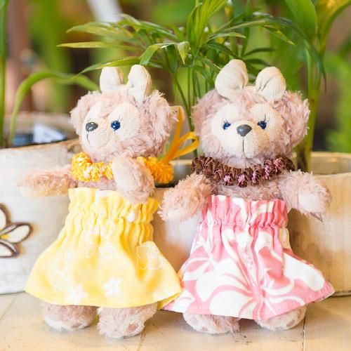 ダッフィー シェリーメイぬいぐるみバッチ用コスチューム パウスカート レイセット ハワイアン雑貨 プルメリアやハワイ植物の通販専門店 Lani Hawaii ラニハワイ ダッフィー シェリーメイぬいぐるみバッチ用コスチューム パウスカート レイセット ハワイアン雑貨 プルメリアやハワイ植物の通販専門店 Lani Hawaii ラニハワイ