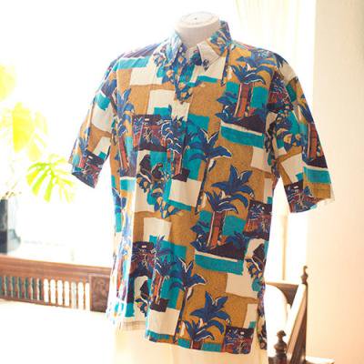 Vintage Aloha Shirt/  Hilo Hattie 饤ȥ֥饦ߥ֥롼 M