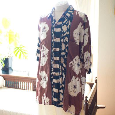 Vintage Aloha Shirt/ MANGO MOON֥饦ߥ֥å M