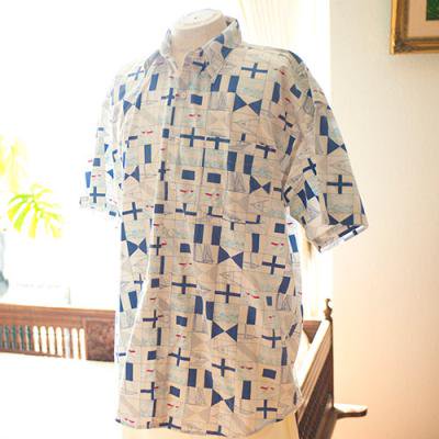 Vintage Aloha Shirt/RALPH LAUREN߿忧L