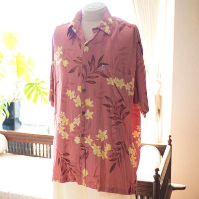 Vintage Aloha Shirt/Hawaiian Moon ԥ󥯡L