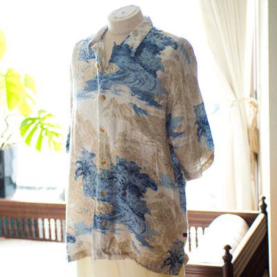 Vintage Aloha Shirt/BUGLE BOY CLASSICSߥ١L֥롼L