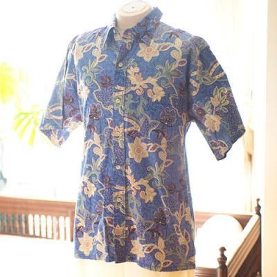 Vintage Aloha Shirt/ Go BaRefoot ͥӡ L