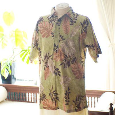 Vintage Aloha Shirt/ ONO COMPANY BY LIBERTY HOUSE ꡼ S