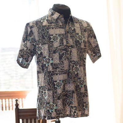 Vintage Aloha Shirt/ Cooke Street 㥳륰졼  M
