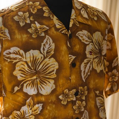 Vintage Aloha Shirt/ QuikSilver ֥饦 M