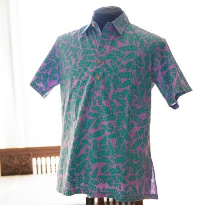 Vintage Aloha Shirt/Sun babies٥꡼ M