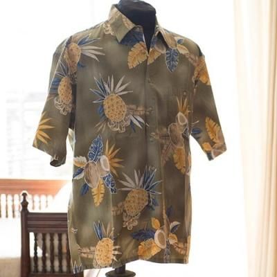 Vintage Aloha Shirt/CAMPIA MODAߥ꥿꡼꡼L