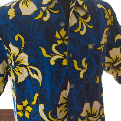 Vintage Aloha Shirt/QuikSilver֥롼֥åߥXL