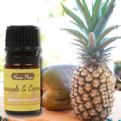 【Hana Maui Aroma Oil】Hawaiian Aroma　パイナップル＆ココナッツ（ピナコラーダ）