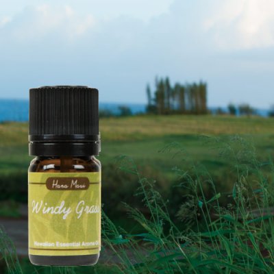 【Hana Maui Aroma Oil】Natural&Premium Aroma　ウィンディグラス
