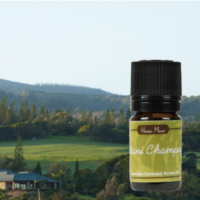 【Hana Maui Aroma Oil】Natural&Premium Aroma　マカニシャンパーニュ