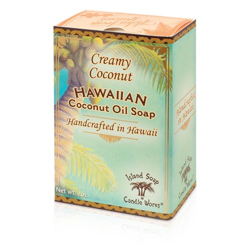 【Island Soap & Candle Works】ココナッツソープ/ココナッツ - ハワイアン･セレクトショップ | Lani Hawaii  (ラニハワイ)