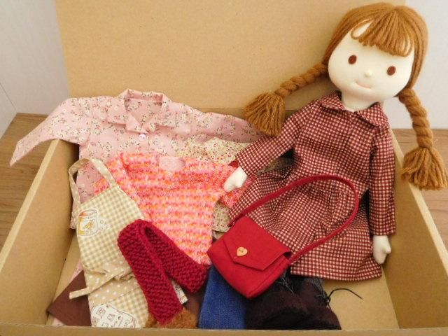 着せ替え人形セット Aw B Lb4 1 34cmサイズ 手作り着せ替え人形 布雑貨 ミックスジャム 着せ替え人形セット Aw B Lb4 1 34cmサイズ 手作り着せ替え人形 布雑貨 ミックスジャム