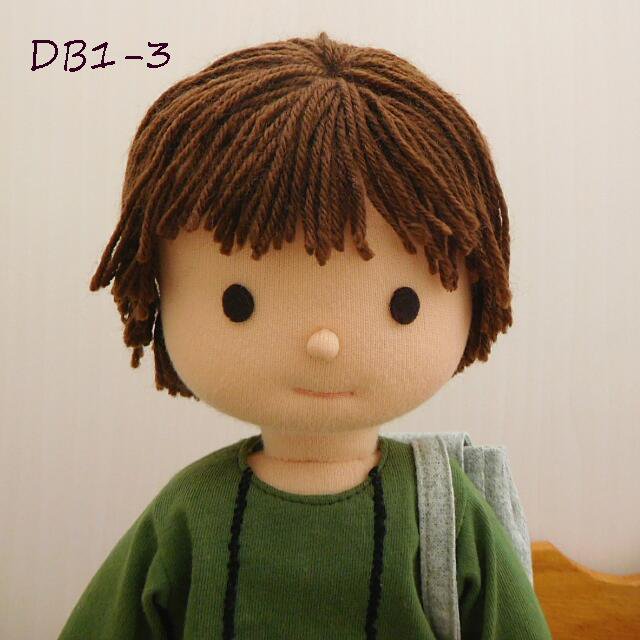 人形 男の子 カメラtシャツ ジーンズ 着せ替え セット Db1 3 手作り 着せ替え人形 布雑貨 ミックスジャム