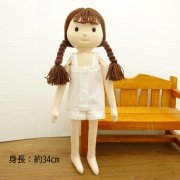 着せ替え人形 女の子 キャミソール ショーツ 布人形 BR3-2 34cmサイズ