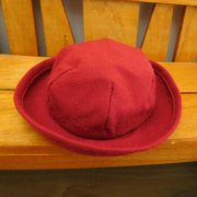 人形用 帽子 赤 赤い帽子 28cmサイズ