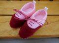 スニーカータイプ 靴 ピンク×赤 34cmサイズ
