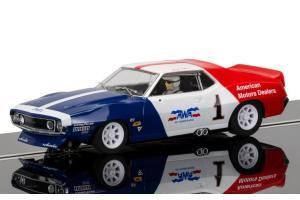 1/32(SLOT) Scalextric AMC JAVELIN 1972 TRANSAM #1 George follmer