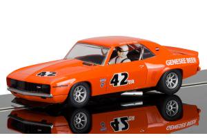 1/32(SLOT) Scalextric Chevrolet Camaro Z28 #42 - スロットカーの