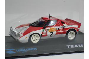 1/32(SLOT) TEAM SLOT LANCIA STRATOS SAN REMO 74 - スロットカーの販売 ヒル・クライム