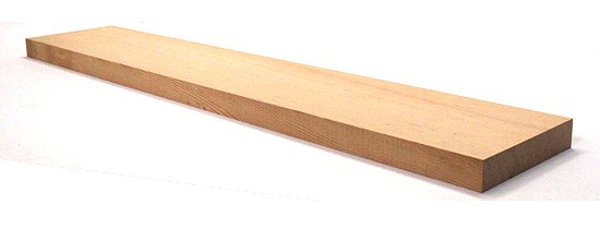 米松(ピーラ)の柾目材 約14.6×77.8×2.7cm - 木材・木工素材の通信販売