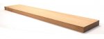 米松(ピーラ)の柾目材 約14.6×77.8×2.7cm