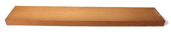 米松(ピーラ)の柾目材 約13.9×84.5×3.5cm - 木材・木工素材の通信
