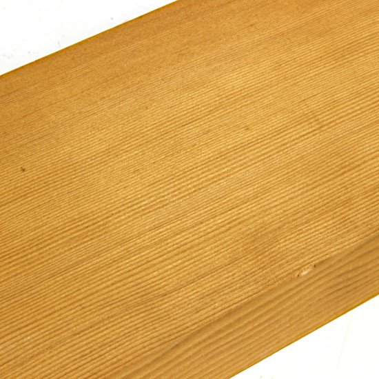 米松(ピーラ)の柾目材 約13.9×84.5×3.5cm - 木材・木工素材の通信販売