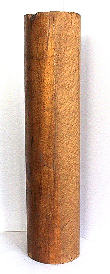 バーズアイメープルの丸太 突き尻 木材 木工素材の通信販売 Diy銘木ショップ