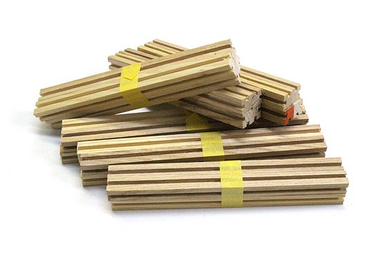 アッシュのケース枠端材 4本1組各種 - 木材・木工素材の通信販売 / DIY