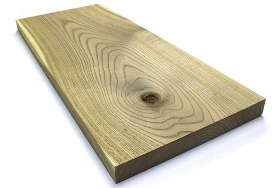 キハダの端材 約24.2×59.3×2.8cm - 木材・木工素材の通信販売 / DIY