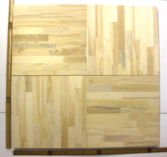 メルクシパイン集成材(４枚1組) - 木材・木工素材の通信販売 / DIY銘木