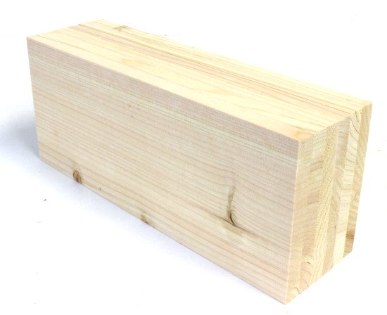 檜(ヒノキ)の端材 6枚1組 - 木材・木工素材の通信販売 / DIY銘木ショップ