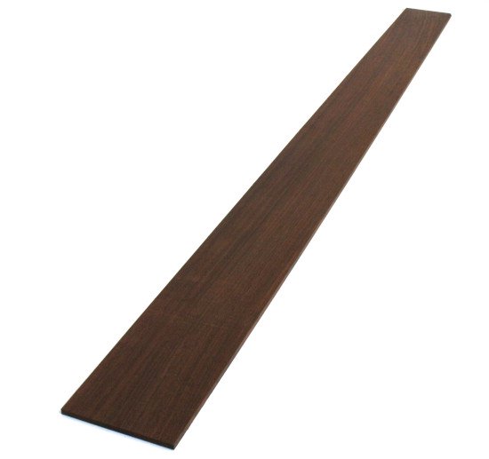ローズウッドの薄板材 約9.6～9.9×134×0.5cm - 木材・木工素材の通信販売 / DIY銘木ショップ