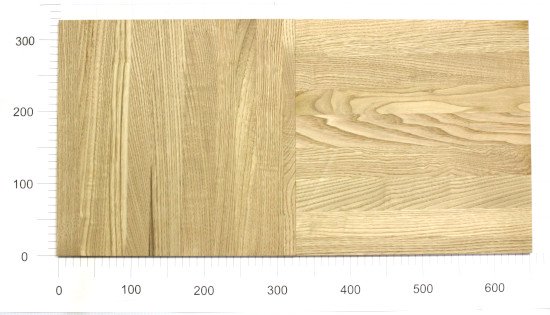 栗の木の矧ぎ板 仕上げ済み材 2枚1組 - 木材・木工素材の通信販売 / DIY銘木ショップ