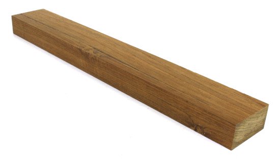チークの端材 約6×41.8×3cm - 木材・木工素材の通信販売 / DIY銘木ショップ