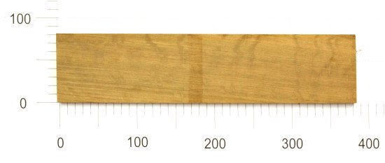 オークの端材 8×38×1.5㎝ - 木材・木工素材の通信販売 / DIY銘木ショップ
