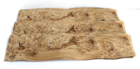 クスノキ瘤杢のツキ板 約67cm×約15cm - 木材・木工素材の通信販売 