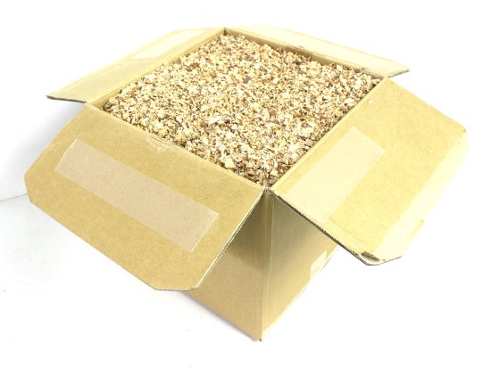 材種混合 削りくず 約1.5㎏ 箱詰め - 木材・木工素材の通信販売 / DIY 