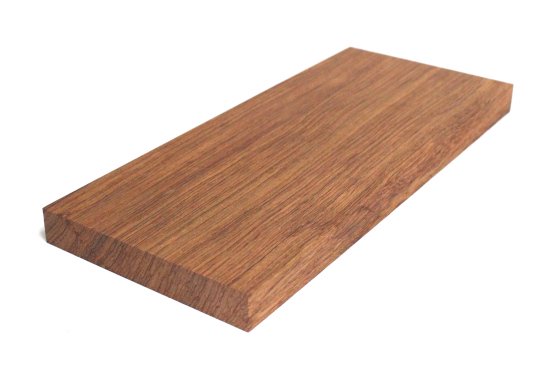 ブビンガの端材 約11.6×27.7×1.8cm - 木材・木工素材の通信販売 / DIY