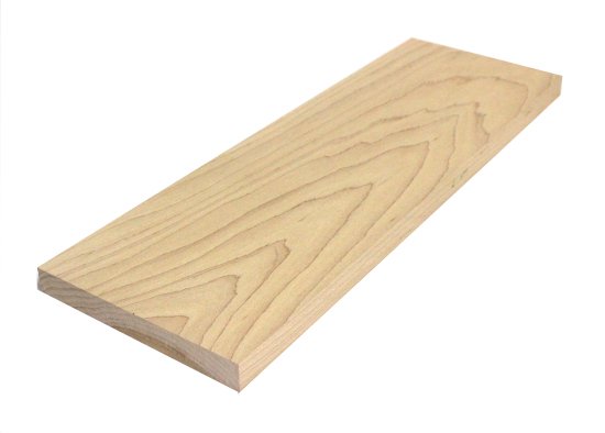 メープルの端材 約13.6×42.5×1.8cm - 木材・木工素材の通信販売 / DIY銘木ショップ