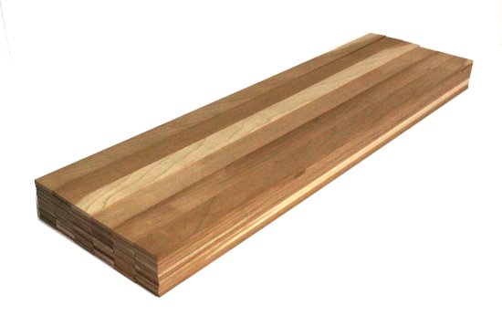 チェリーの薄板端材 60枚1組 - 木材・木工素材の通信販売 / DIY銘木ショップ