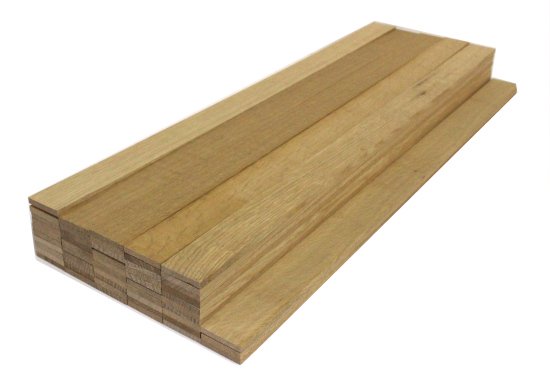 ナラの薄板端材 53枚1組 - 木材・木工素材の通信販売 / DIY銘木ショップ
