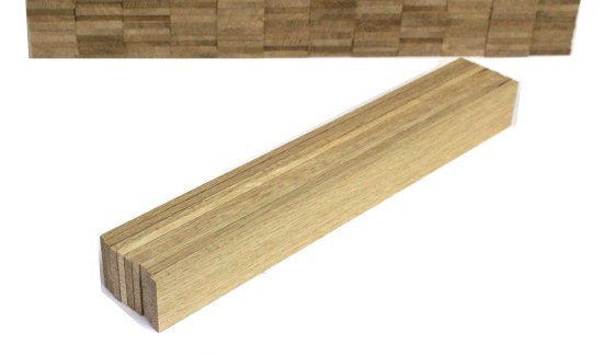 ナラの薄板端材 240枚1組 - 木材・木工素材の通信販売 / DIY銘木ショップ