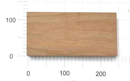 チェリーの端材 11.5×24.1×3.5㎝ - 木材・木工素材の通信販売 / DIY