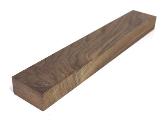 ウォルナット 一枚板の端材 約8×47.9×4cm - 木材・木工素材の