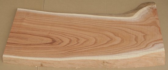 栴檀(センダン)耳付き荒材 約33～42×85～90×3.8cm - 木材・木工素材の