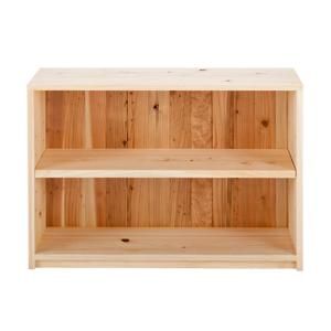 机まわりの収納｜無垢学習机用ワゴン/収納｜檜無垢家具｜脚元本棚