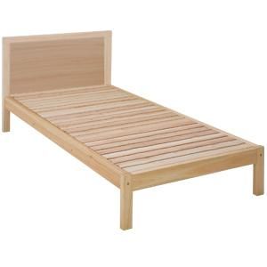 檜ベッド｜マットレスボードベッド｜ひのき無垢家具｜ヒノキクラフト